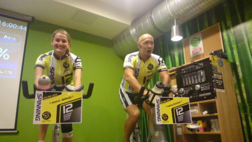 SPINNING fitness jihlava