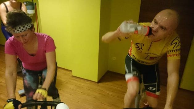 Vánoční Spinning® fitness klub doubledrive jihlava