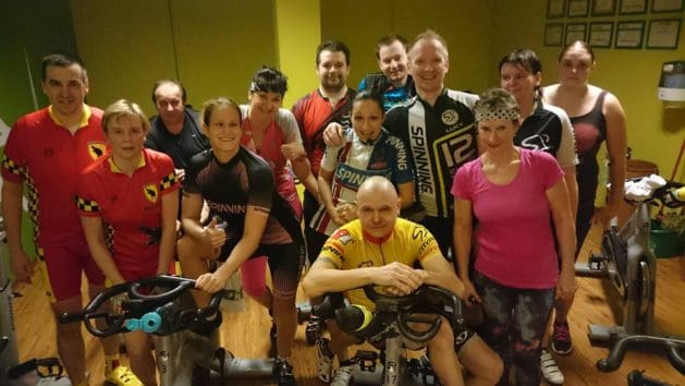 Vánoční Spinning® fitness klub doubledrive jihlava