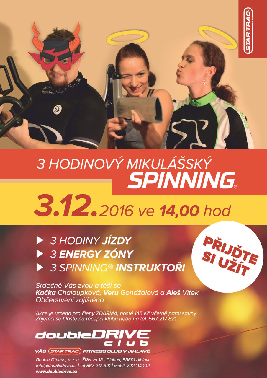 spinning fitness jihlava