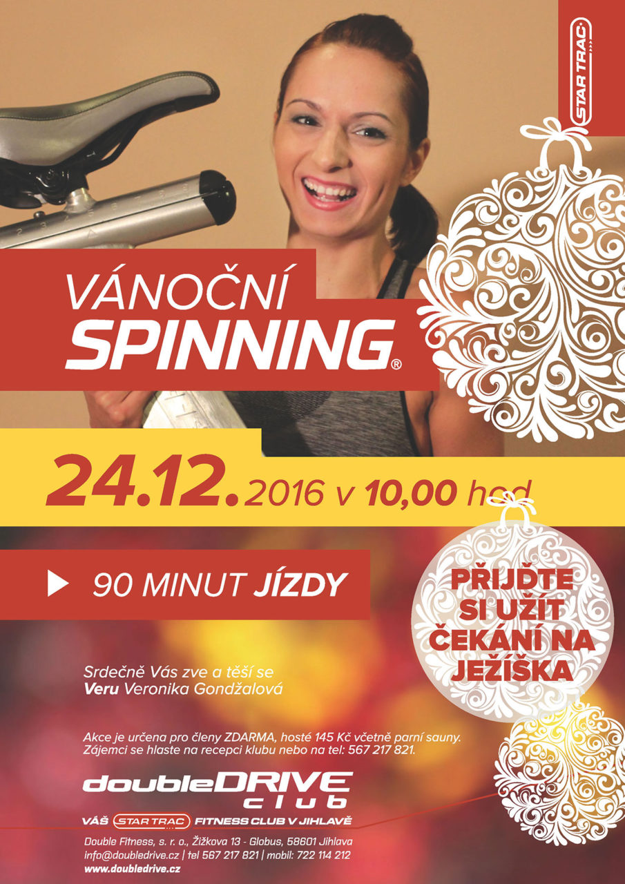 spinning fitness jihlava