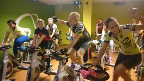 SPINNING fitness jihlava