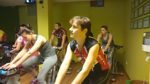 SPINNING fitness jihlava