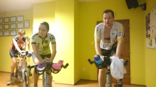 SPINNING fitness jihlava