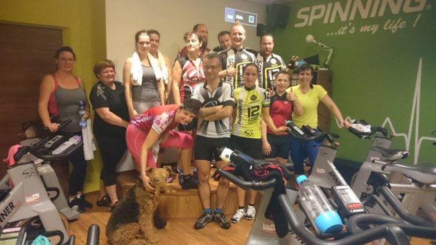 SPINNING fitness jihlava