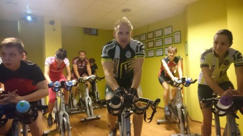 SPINNING fitness jihlava