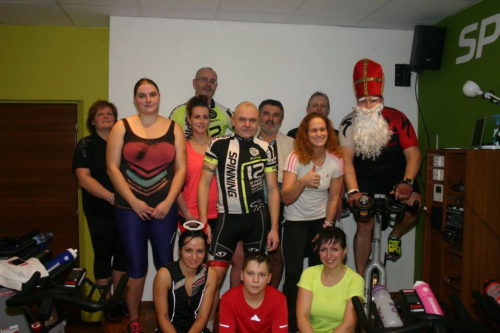 SPINNING fitness jihlava