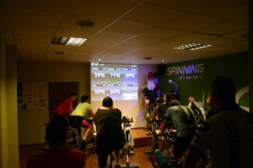 SPINNING fitness jihlava