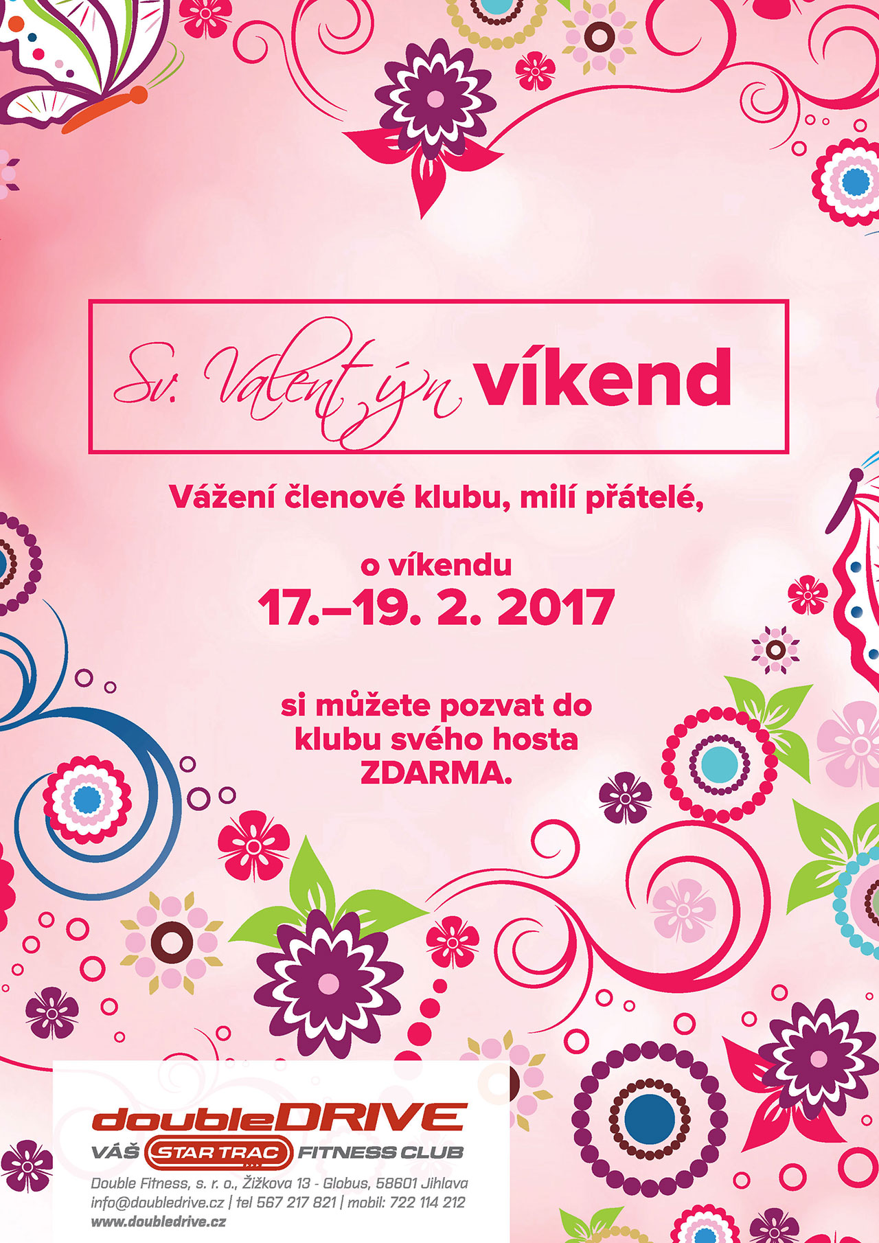 Valentýn fitness Jihlava