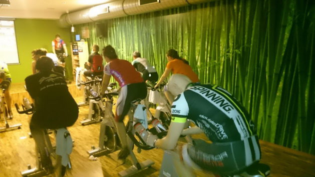 fitness klub doubledrive jihlava Spinning
