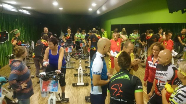 FOTOGALERIE z 12hodin Spinning® maratonu 2017