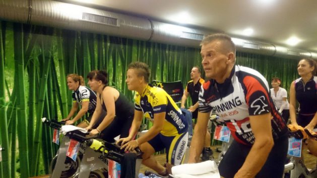 12 hodin Spinning® maraton 2017