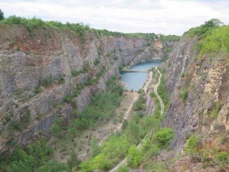 FOTOGALERIE – Křivoklát, Karlštejn, Žebrák – Cyklovíkend 22.-24. 6. 2018