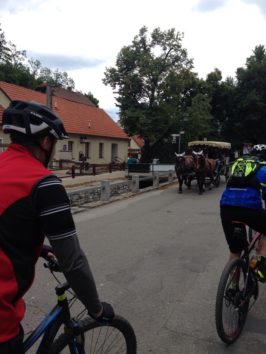 FOTOGALERIE – Křivoklát, Karlštejn, Žebrák – Cyklovíkend 22.-24. 6. 2018