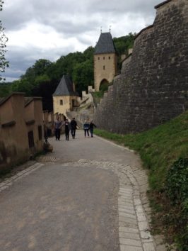 FOTOGALERIE – Křivoklát, Karlštejn, Žebrák – Cyklovíkend 22.-24. 6. 2018