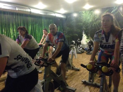 FOTOGALERIE – Velikonoční Spinning® – 30. 3. 2018