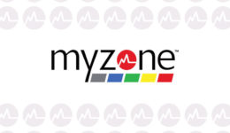 Myzone(r) Logo Full Colored Version Black Text