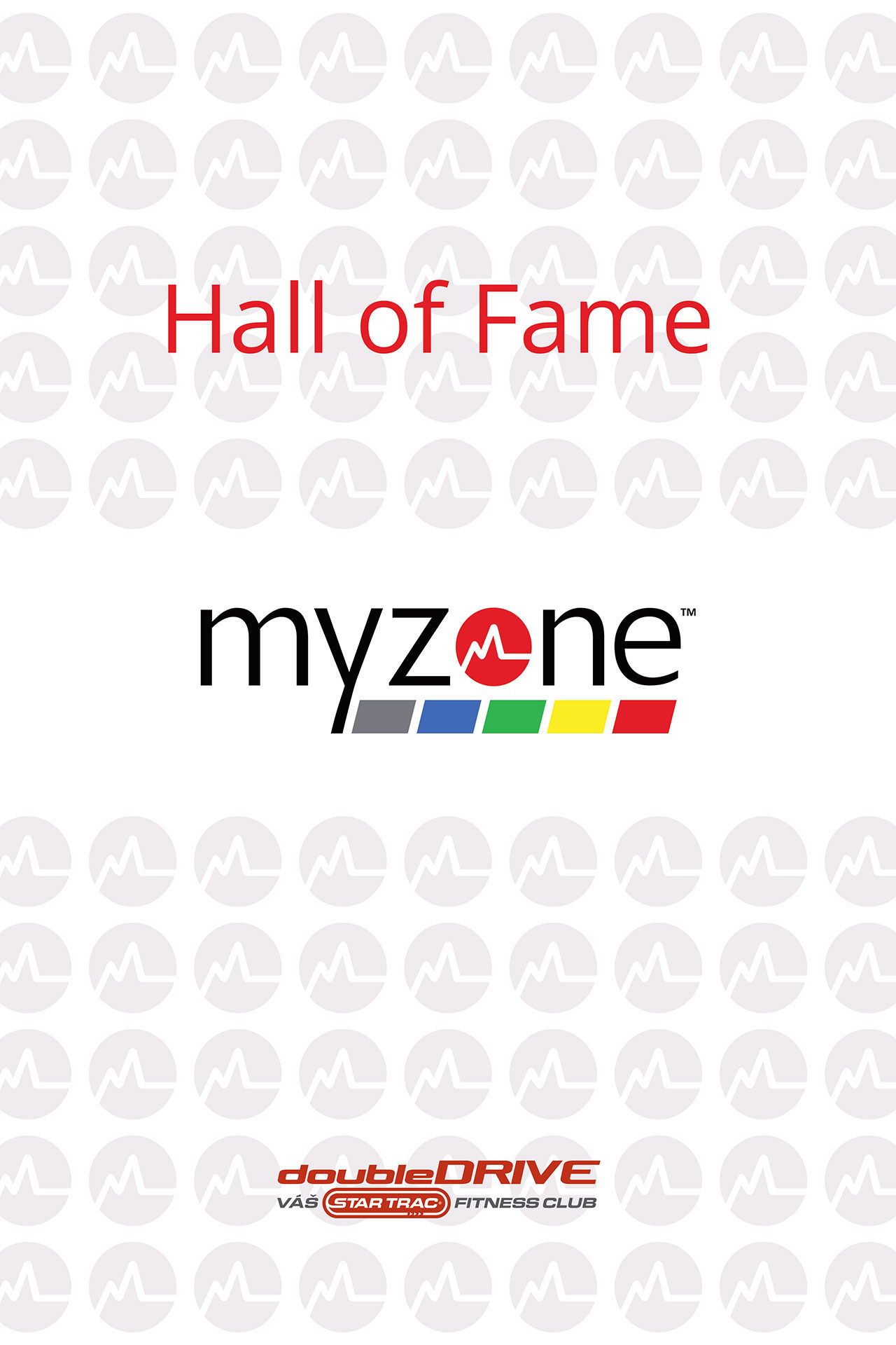 Myzone(r) Logo Full Colored Version Black Text