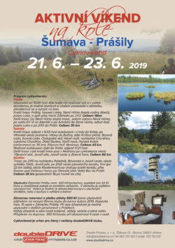 FOTOGALERIE – Šumava a Prášily – Cyklovíkend 21. 6. – 23. 6. 2019
