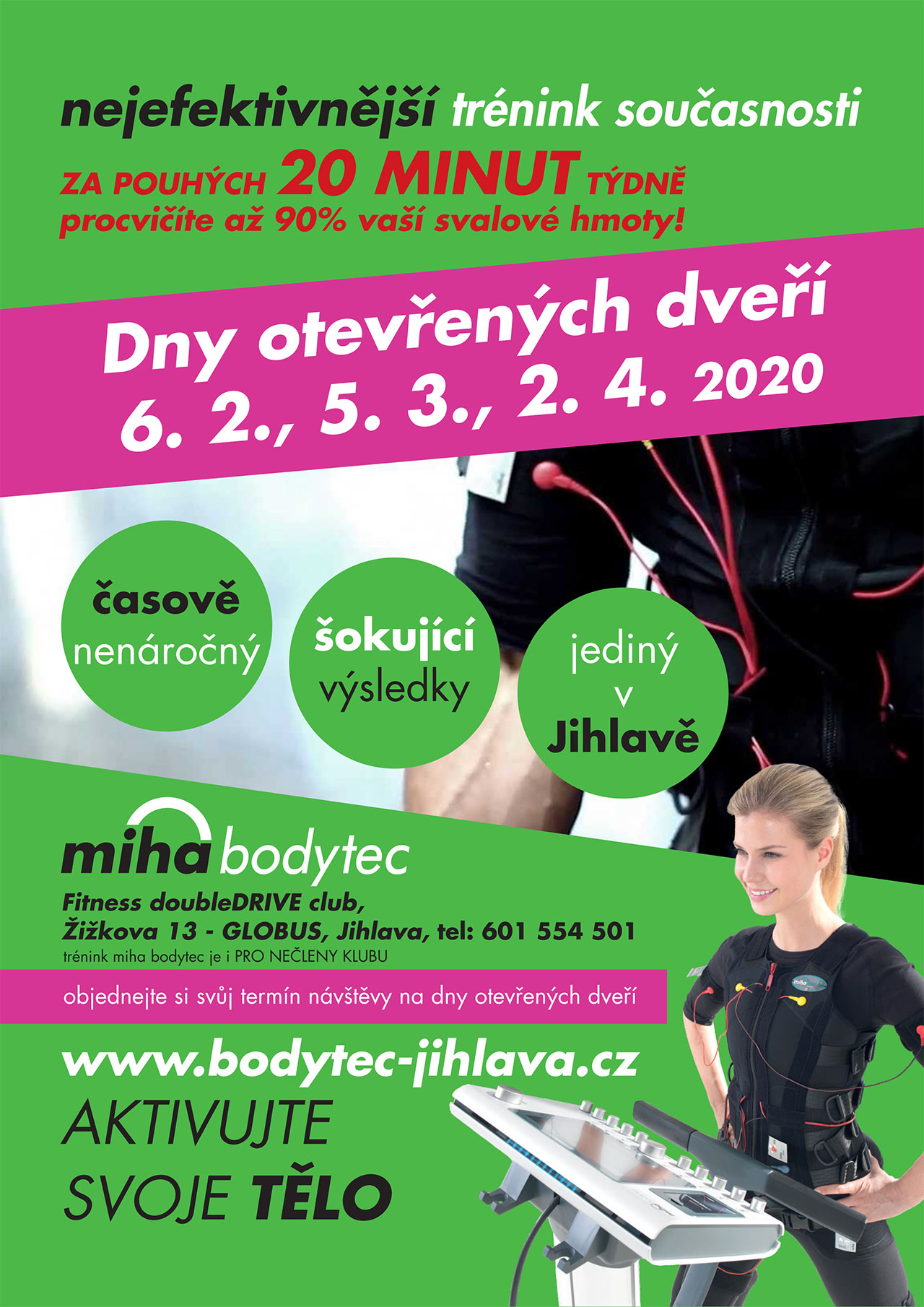 Bodytec Dny 2019 