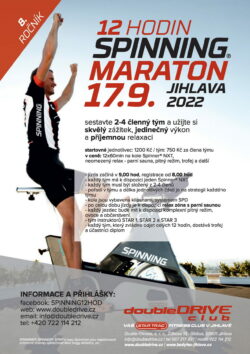 12 hodin Spinning® maraton 2022