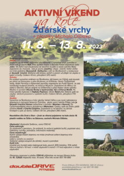 Žďárské vrchy cyklo  - Cyklovíkend 11. 8. – 13. 8. 2023